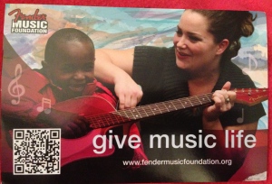 The Fender Music Foundation